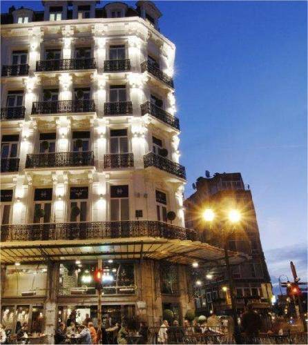 Hotel Orts Brüssel Exterior foto